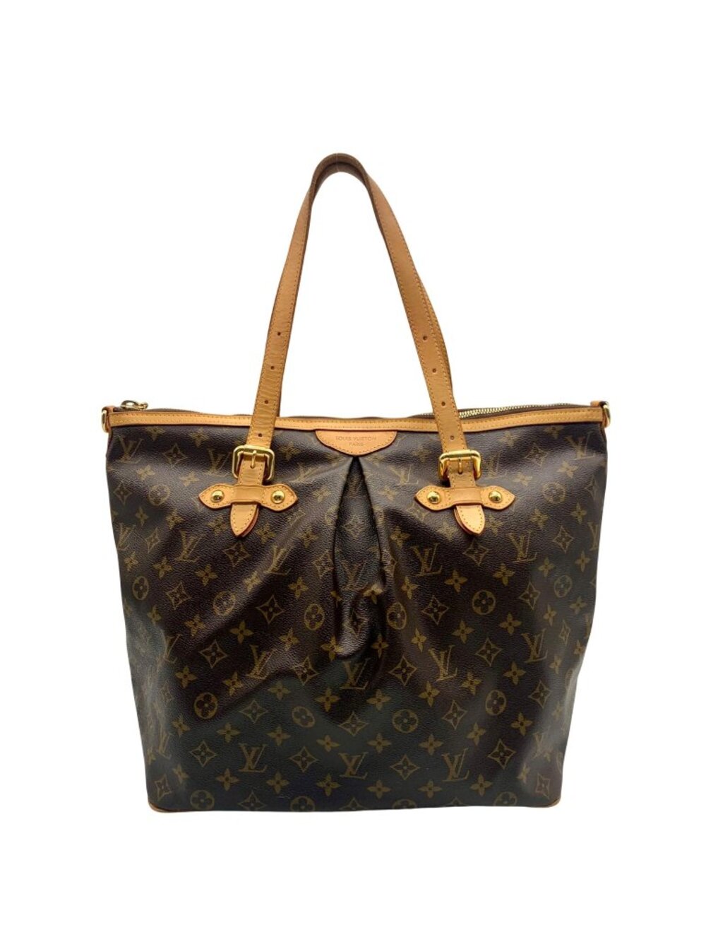 Louis Vuitton Brown Monogram Palermo GM Tote Bag